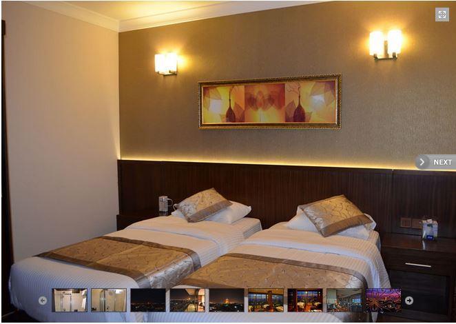 Bl Hotel'S Arbil Exterior foto