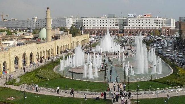 Bl Hotel'S Arbil Exterior foto