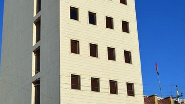 Bl Hotel'S Arbil Exterior foto