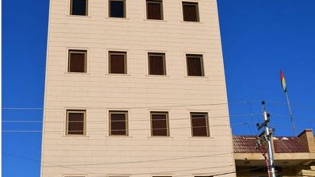 Bl Hotel'S Arbil Exterior foto